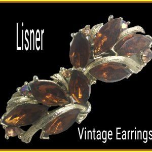 Vintage Lisner Earrings